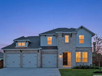 New construction Single-Family house 2804 Reeves Ln, Schertz, TX 78108 plan Logan II - image