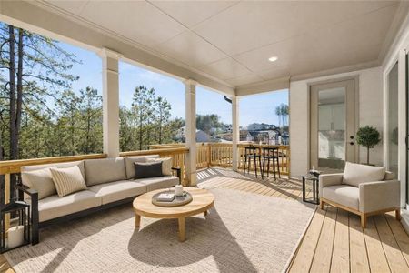 New construction Single-Family house 310 Brooke View Trl, Canton, GA 30115 - image 19