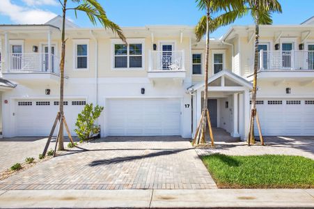 New construction Townhouse house 125 Water Pointe Place 27, Unit 27, Jupiter, FL 33477 - image
