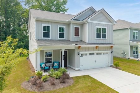 New construction Single-Family house 383 Morgan Rd, Carrollton, GA 30116 plan The Coleman - image
