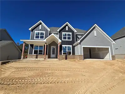 New construction Single-Family house 2600 Parkside Wy, Gainesville, GA 30507 - image