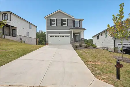 New construction Single-Family house 5030 Paravicini Pl, Cumming, GA 30041 plan Dallas Basement - image