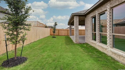 New construction Single-Family house 268 Haby Holw, San Antonio, TX 78253 plan 2504W - image 4