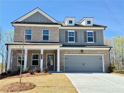 New construction Single-Family house 5338 Windridge Pkwy, Gainesville, GA 30542 plan Westgate - image