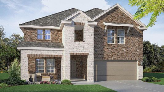 New construction Single-Family house 2024 Buckner St, Nolanville, TX 76559 plan Kiawa - image