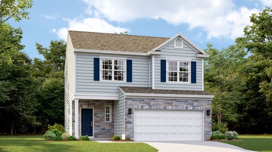 New construction Single-Family house 2 Nina Meadows Dr, Taylors, SC 29687 plan Crestwind - image