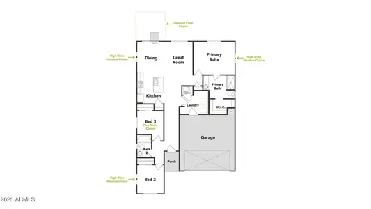 Saguaro Floorplan