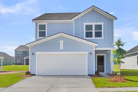 New construction Single-Family house 2099 Lavender Bloom Rd, Ravenel, SC 29470 plan Murray - image