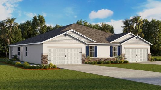 New construction Single-Family house 7358 SW 45th Ct, Ocala, FL 34476 plan Carrington B - image