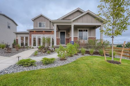 New construction Single-Family house 582 Crestone St, Johnstown, CO 80534 - photo 0