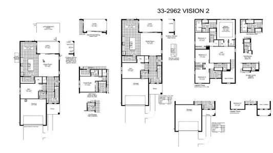 New construction Single-Family house 2013 Coconut Palm Cv, Bradenton, FL 34212 plan Vision 2 - image 3
