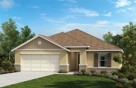 New construction Single-Family house 5571 Creek Haven Way, Lakeland, FL 33810 null- photo 0