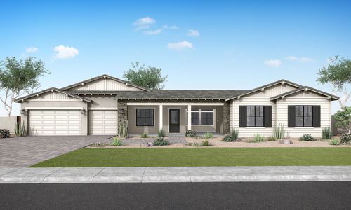 New construction Single-Family house 3491 E Everglade Ln, Queen Creek, AZ 85142 plan Calida Plan 9002 - image