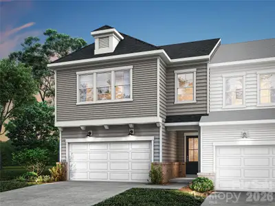 New construction Townhouse house 711 Bowery Pl, Cramerton, NC 28032 - image