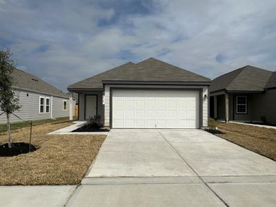 New construction Single-Family house 8107 Vanilla Orchid Dr, Houston, TX 77016 The Grove- photo 1 1