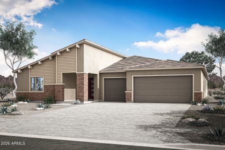 New construction Single-Family house 22661 E Starflower Dr, Queen Creek, AZ 85142 plan Kelly - image