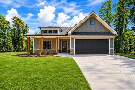 New construction Single-Family house 771 Old Brock Rd, Rockmart, GA 30153 - image