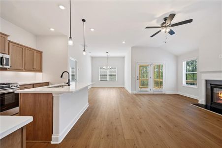New construction Single-Family house 1302 Cedarcrest Blvd, Acworth, GA 30101 plan The Everleigh - image 15