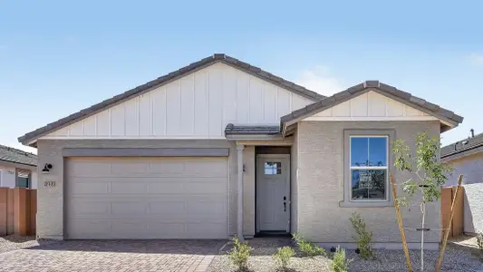 New construction Single-Family house 26101 N 170Th Ave, Surprise, AZ 85387 plan Quartz - image