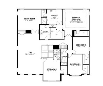 New construction Single-Family house 17030 Overstory Rd, Orlando, FL 32820 plan Grandview Sl - image 6