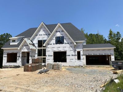 New construction Single-Family house 100 Ludbrook Ct, Apex, NC 27523 - image