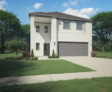 Belmont by Trophy Signature Homes in Aubrey - photo 0