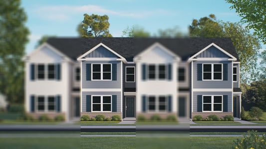 New construction Townhouse house 4218 Wilson'S Mills Rd, Wilson's Mills, NC 27577 - photo 0