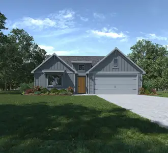 New construction Single-Family house 309 Perry Pl, Rockdale, TX 76567 plan Texas Cali - image