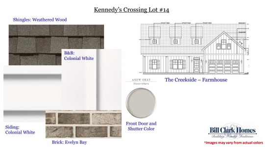 New construction Single-Family house 289 Shortleaf Dr, Grimesland, NC 27837 plan Creekside - image