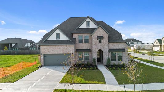 New construction Single-Family house 6402 Citron Elm Rd, Manvel, TX 77578 plan Richwood - image