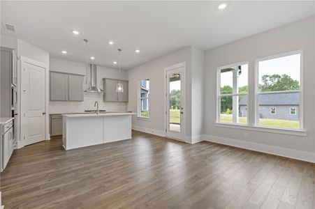 New construction Single-Family house 1712 Crimson Feather Dr, Jefferson, GA 30549 plan Amherst - image 19