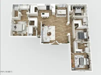 New construction Single-Family house 12926 S 218Th Ave, Buckeye, AZ 85326 - image