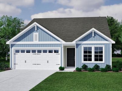 New construction Single-Family house 1893 Deercreek Dr, Manning, SC 29102 plan Lawrence - image