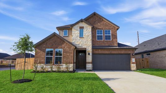 New construction Single-Family house 3039 Magnolia Pass Ln, League City, TX 77573 plan Rockdale - image
