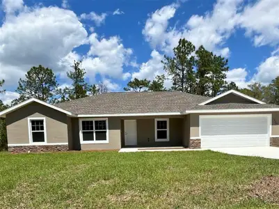 New construction Single-Family house 8121 Sw 202Nd Ter, Dunnellon, FL 34431 - image