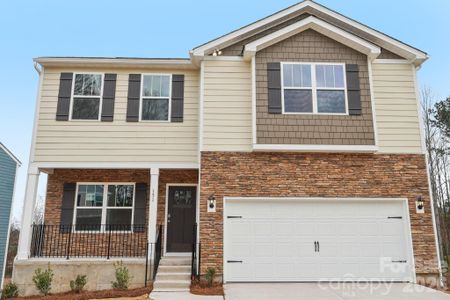 New construction Single-Family house 131 Rustling Waters Dr, Mooresville, NC 28117 plan Penwell w/ finished Basement - image