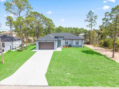 New construction Single-Family house 727 Drury Ave, Lehigh Acres, FL 33974 - image