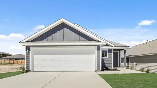 New construction Single-Family house 8535 Catnip Pass, Elmendorf, TX 78112 plan The Aspen - image