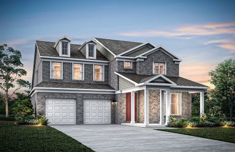 New construction Single-Family house 2055 Devonshire Dr, Mount Juliet, TN 37122 plan Moorpark - image