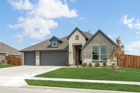 New construction Single-Family house 206 Shady Bank Wy, Josephine, TX 75173 plan Jasmine - image