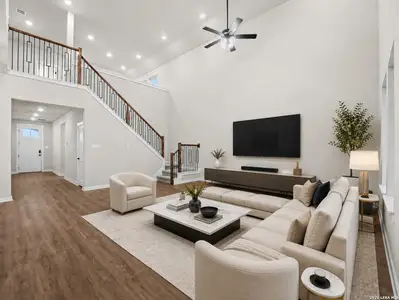 New construction Single-Family house 232 Saddle Smt, Cibolo, TX 78108 plan Rainier - image 16