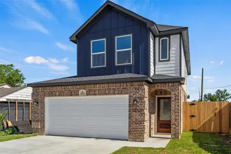 New construction Single-Family house 1517 Ave D, Fort Worth, TX 76104 - image