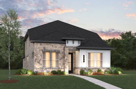 New construction Single-Family house 318 Bluestem Dr, Euless, TX 76039 plan Alpine - image