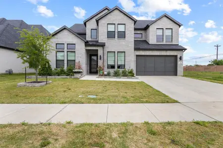 New construction Single-Family house 2106 Wakefield Ln, Allen, TX 75013 plan Madison II - image