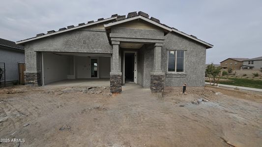 New construction Single-Family house 37626 N Cowboy Ln, San Tan Valley, AZ 85140 Violet- photo 1 1