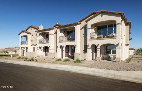 New construction Townhouse house 8149 E Petunia Avenue, Unit 1030, Mesa, AZ 85212 - photo 0