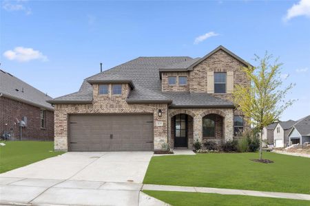 New construction Single-Family house 2131 Sunnymede Drive, Forney, TX 75126 Grayson Homeplan- photo 0