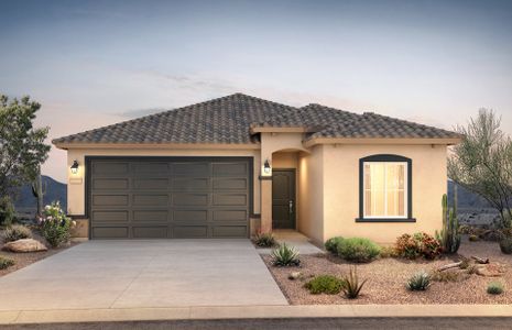 New construction Single-Family house 24421 W Ripple Rd, Buckeye, AZ 85326 Lavender- photo 0