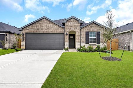 New construction Single-Family house 7819 Bel Fiore Drive, Richmond, TX 77406 The Harris- photo 0