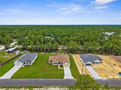 New construction Single-Family house 16123 Penn State Rd, Weeki Wachee, FL 34614 - image